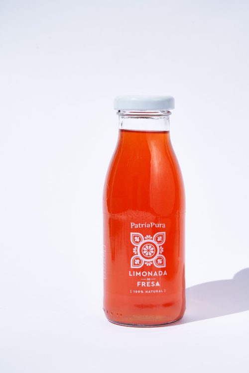 limonada de fresa