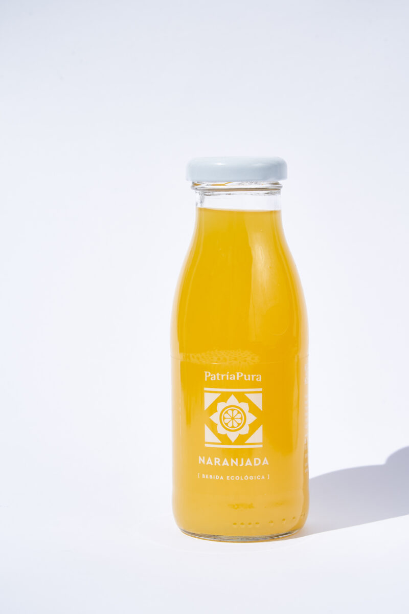 limonada de naranja